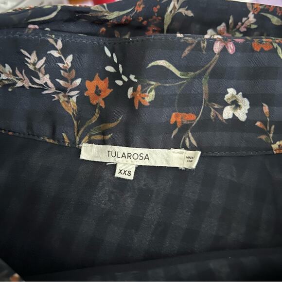 Revolve Tularosa Maida Ruffle Skirt in Burlingame Floral - Picture 5 of 7